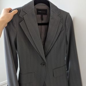 BCBG Grey Blazer